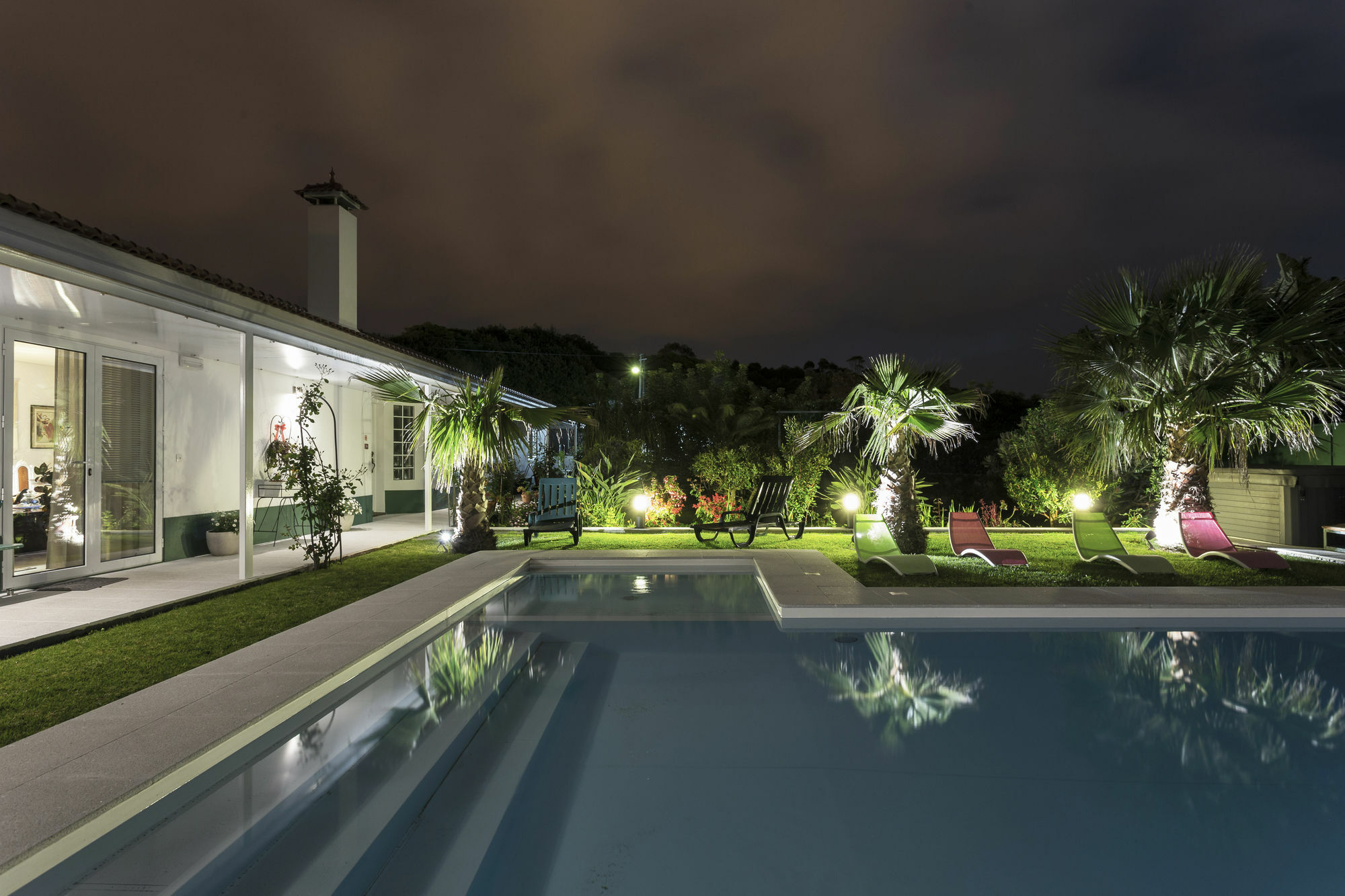 Quinta De Santa Barbara Casas Turisticas Lagoa  Bagian luar foto